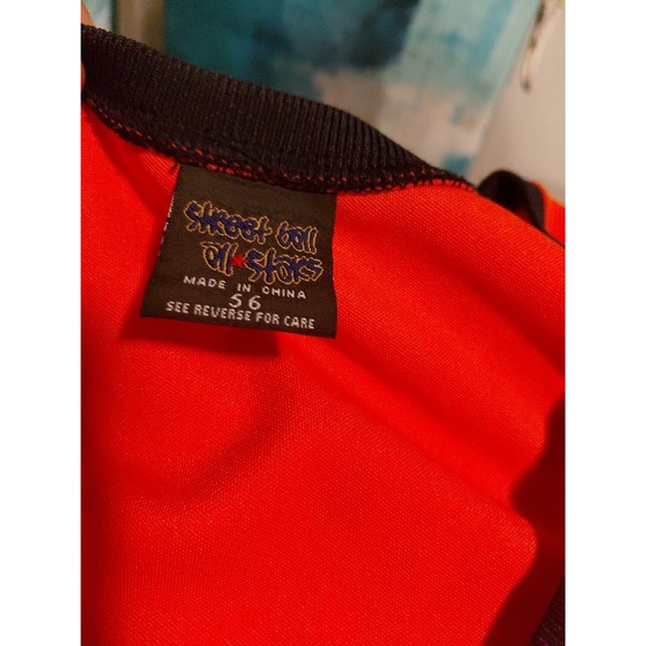 Brick City All-Stars Streetball Basketball Jersey Sz 52 Big Mens Orange #32 - Picture 5 of 12